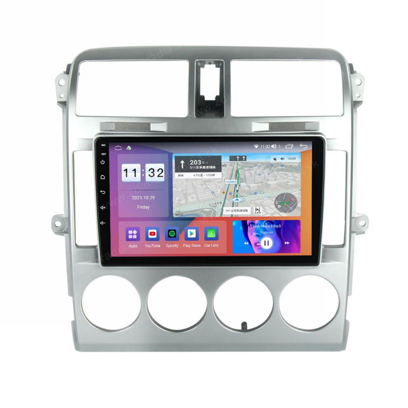 Autoradio Android 13 Per Kia Carnival 2002-2005 - Touchscreen 9 Pollici GPS Bluetooth - Foto 8